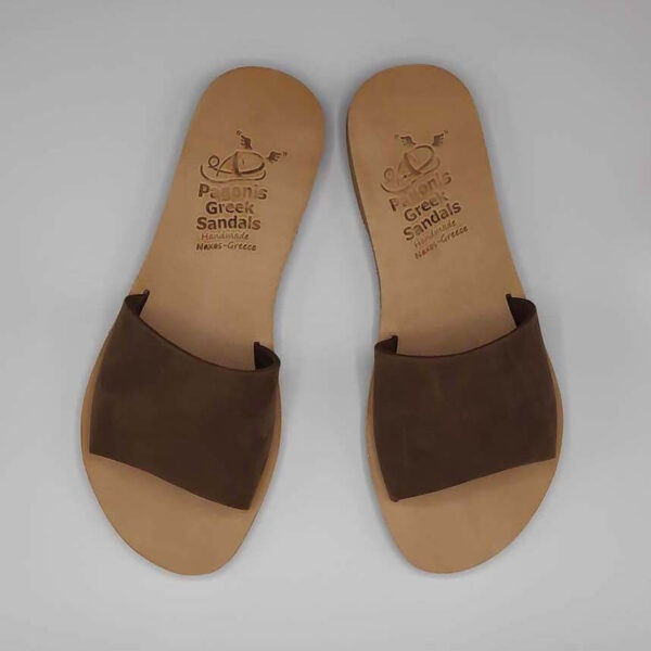 Demosthenes slides for women | Pagonis Greek Sandals