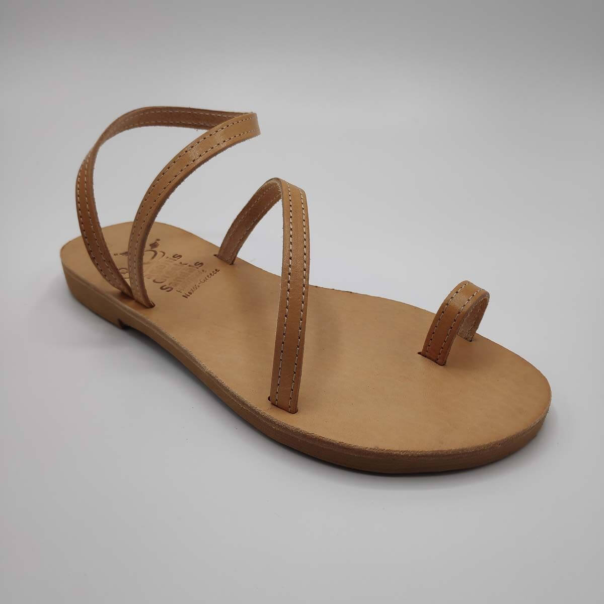 Ancient Greek Sandals Eleftheria - Leather Sandals | Pagonis Greek Sandals