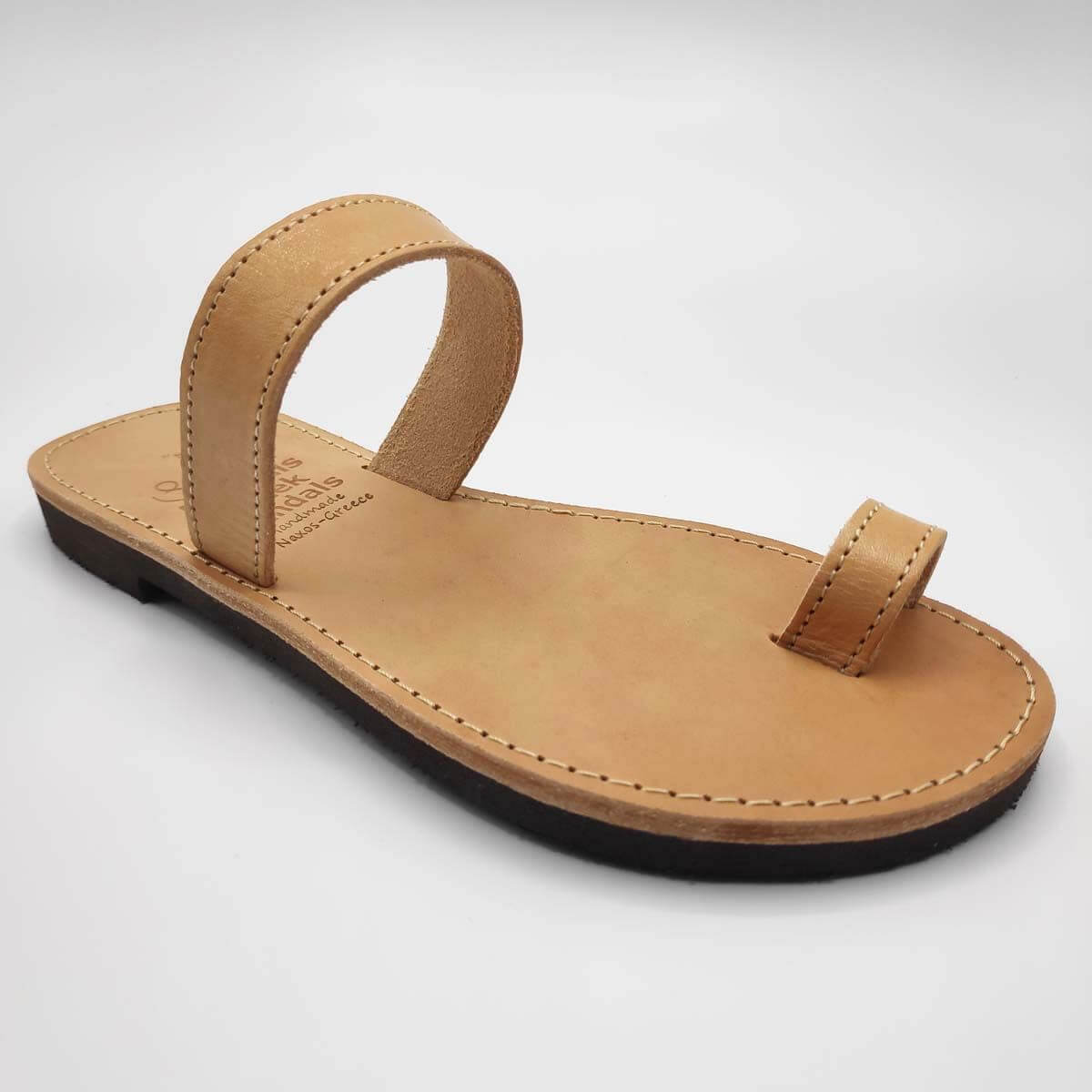 Jesus Sandals Womens with toe ring | Pagonis Greek Sandals