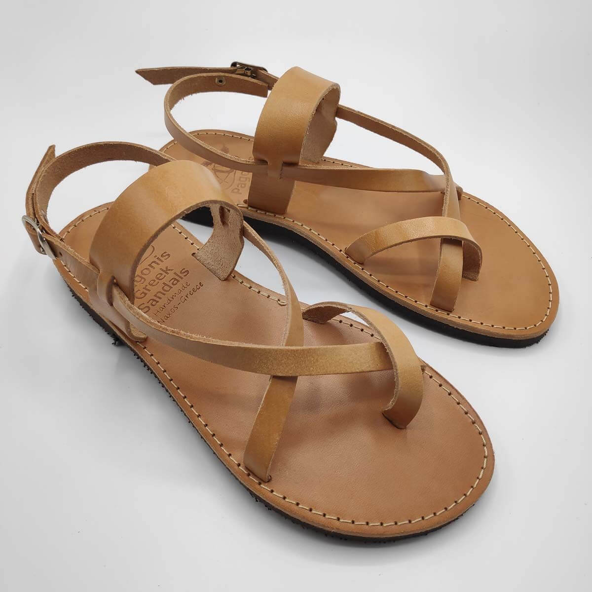 AGIASOS Back Strap Sandals | Pagonis 