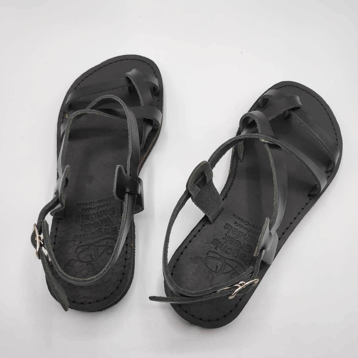 Amazon.com | Holy Land Market Unisex Adults/Children Genuine Leather  Biblical Sandals/Flip Flops/Slides/Slippers (Jesus - Yashua) Jerusalem  Style II | Sandals