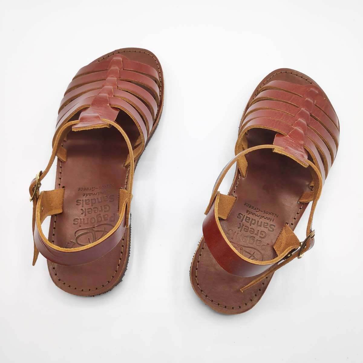 Strappy Gladiator Sandals Flats