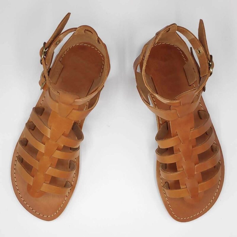 VOUNO gladiator sandals for women | Pagonis Greek Sandals