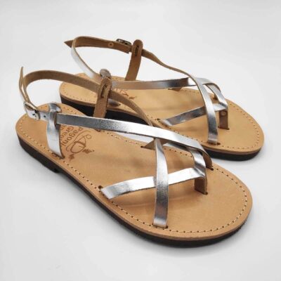 FTELIA strappy sandals | Pagonis Greek Sandals