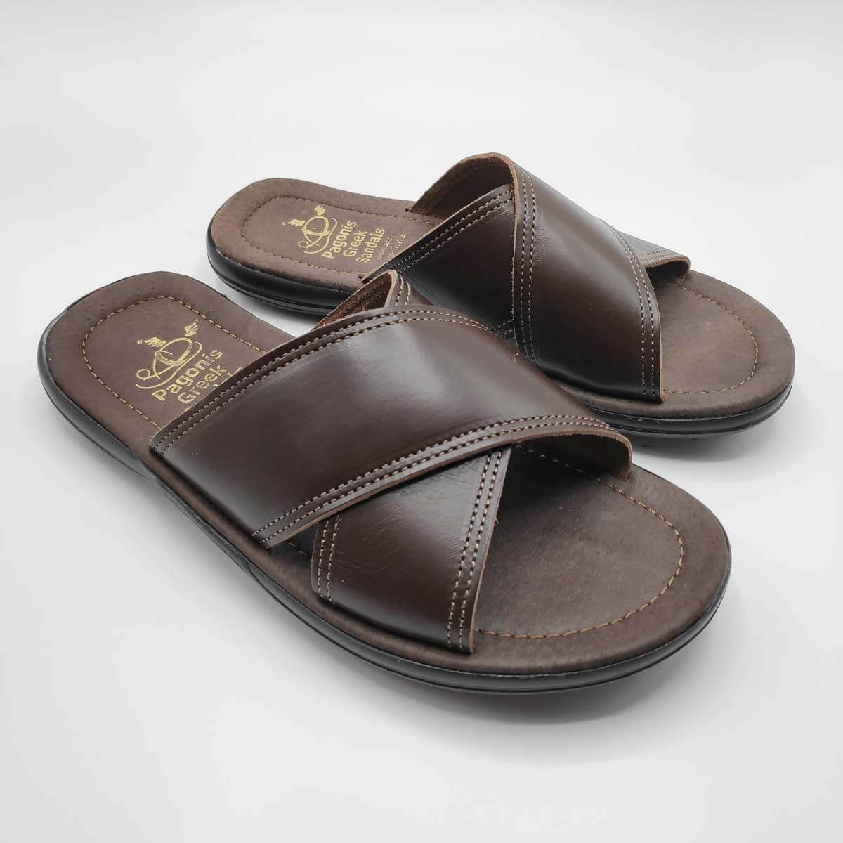 X Crossover Sandals Comfort Men Brown