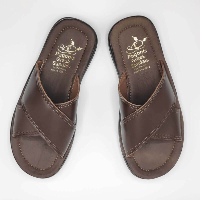 X Crossover Sandals Comfort Men Sofr Sole Men Slipper Leather Sandals ...