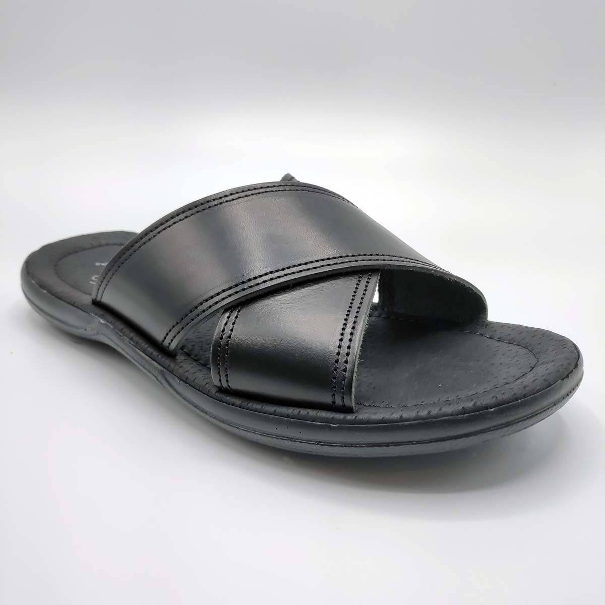 X Crossover Sandals Comfort Men Black