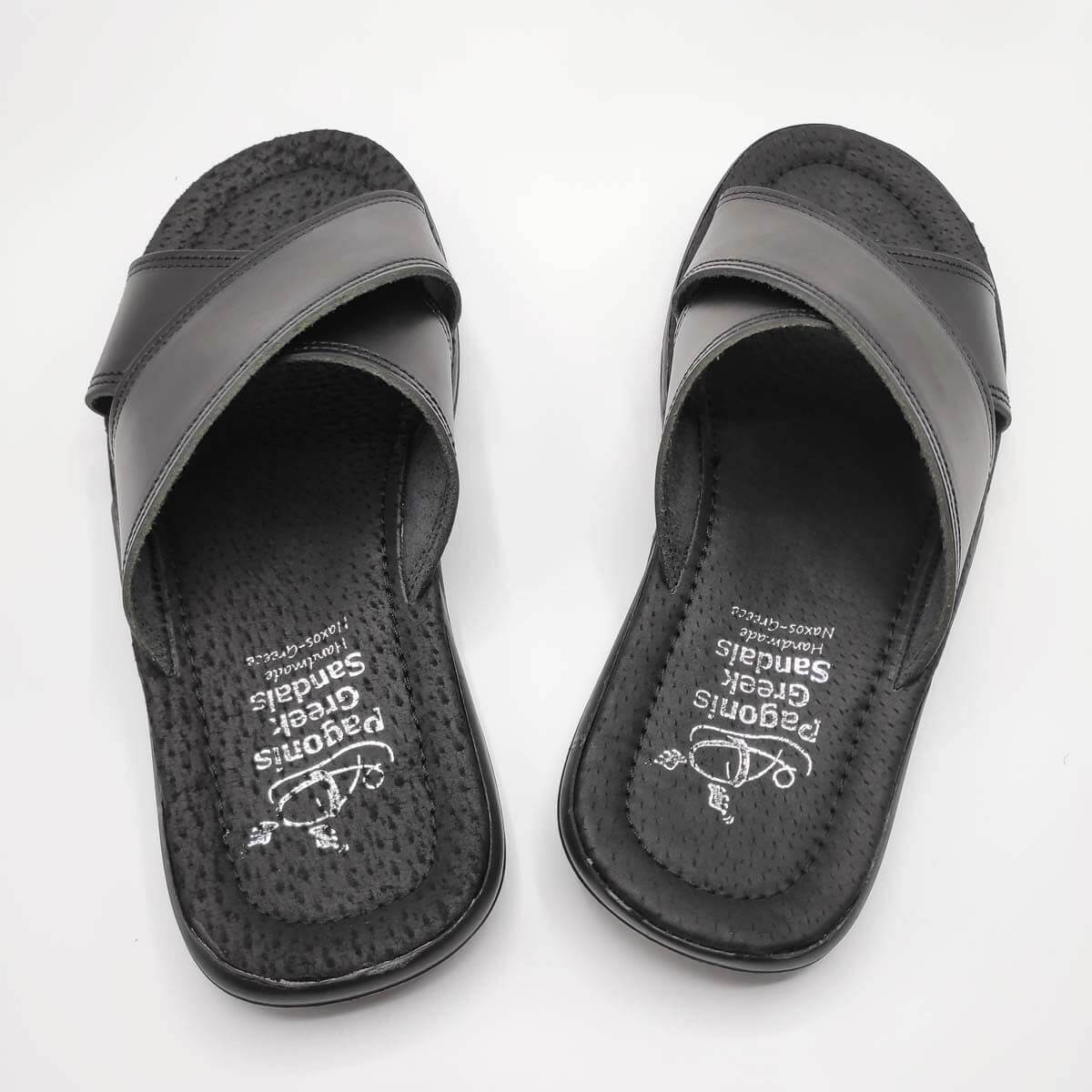 X Crossover Sandals Comfort Men Black