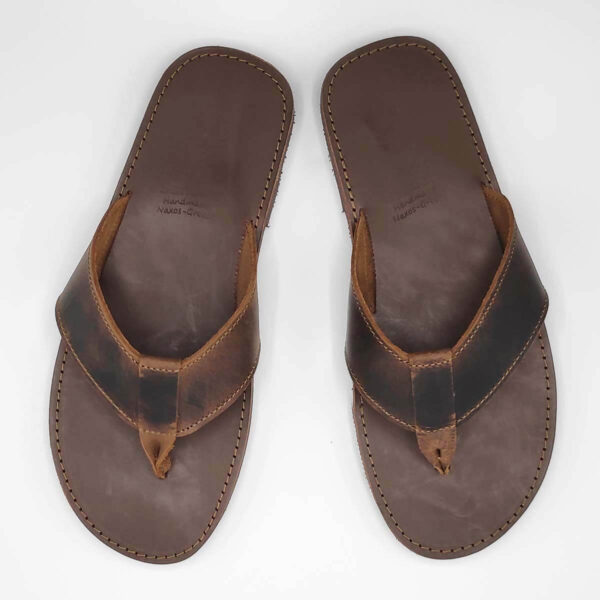 Issos Men thong sandals | Pagonis Greek Sandals