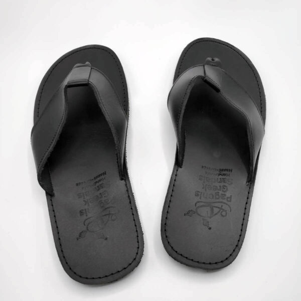 Mens Greek Style Sandals thong sandals Pagonis Greek Sandals