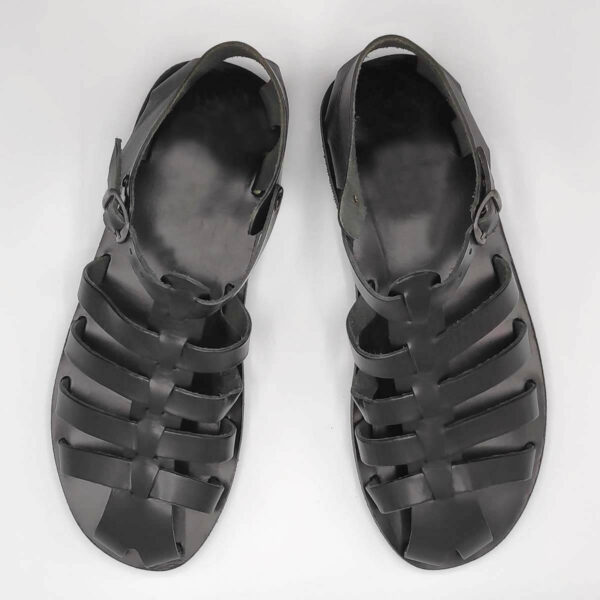 Mens Closed Toe Sandals | Almiro Men | Leather Sandals | Pagonis Greek Sandals