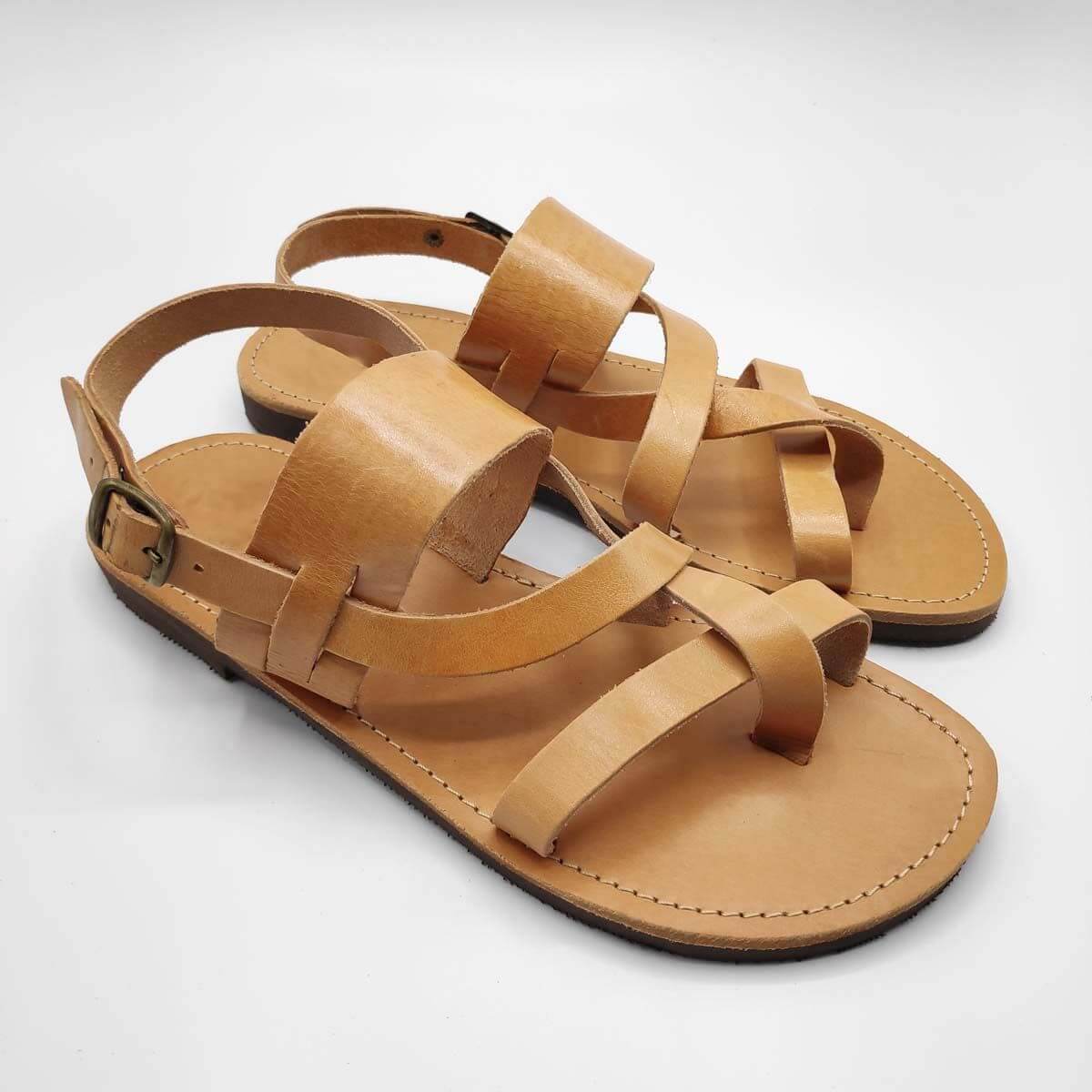 Mirtos strappy sandals for men | Pagonis Greek Sandals