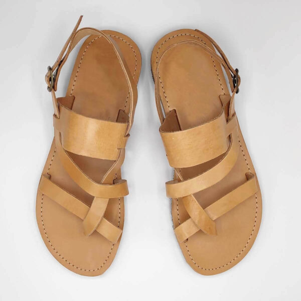 Mirtos strappy sandals for men | Pagonis Greek Sandals