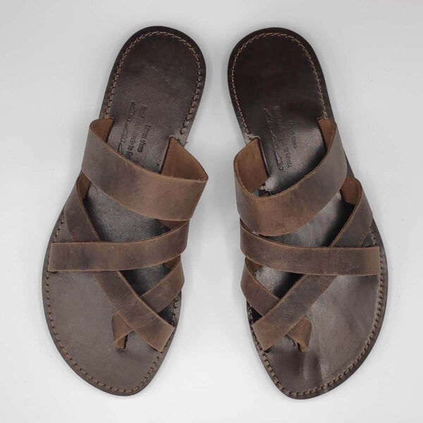 Dress Sandals for Men - Thalassa Men Leather Dress Sandal Leather ...