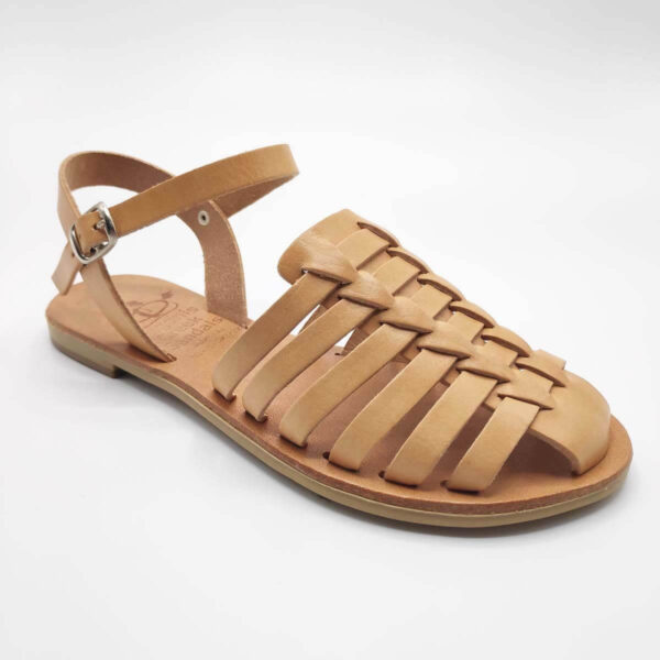 PANDORA - LeatherStrata Greek Sandals