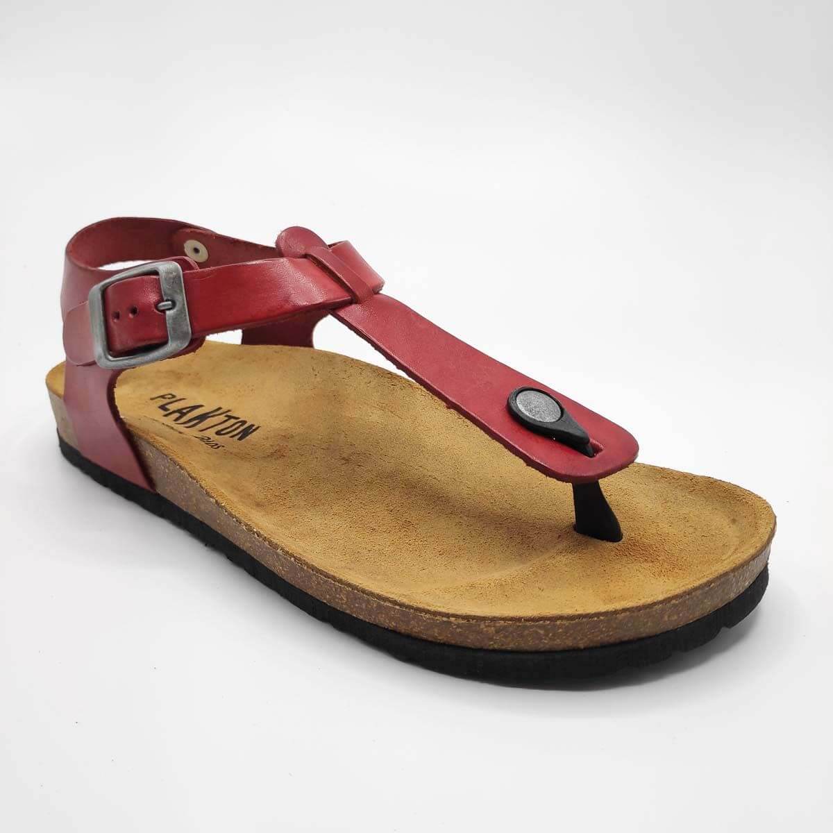 Plakton 101676 Sandal - Leather Sandals | Pagonis Greek Sandals
