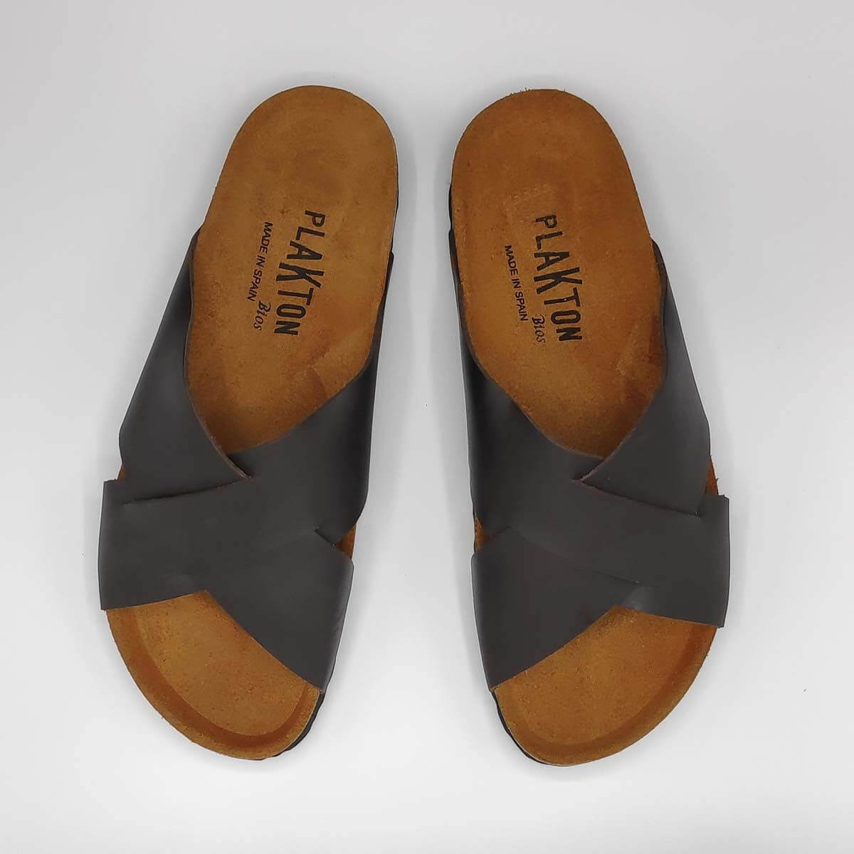 Plakton Sandals Plakton 105007 Brown - Leather Sandals | Pagonis Greek  Sandals