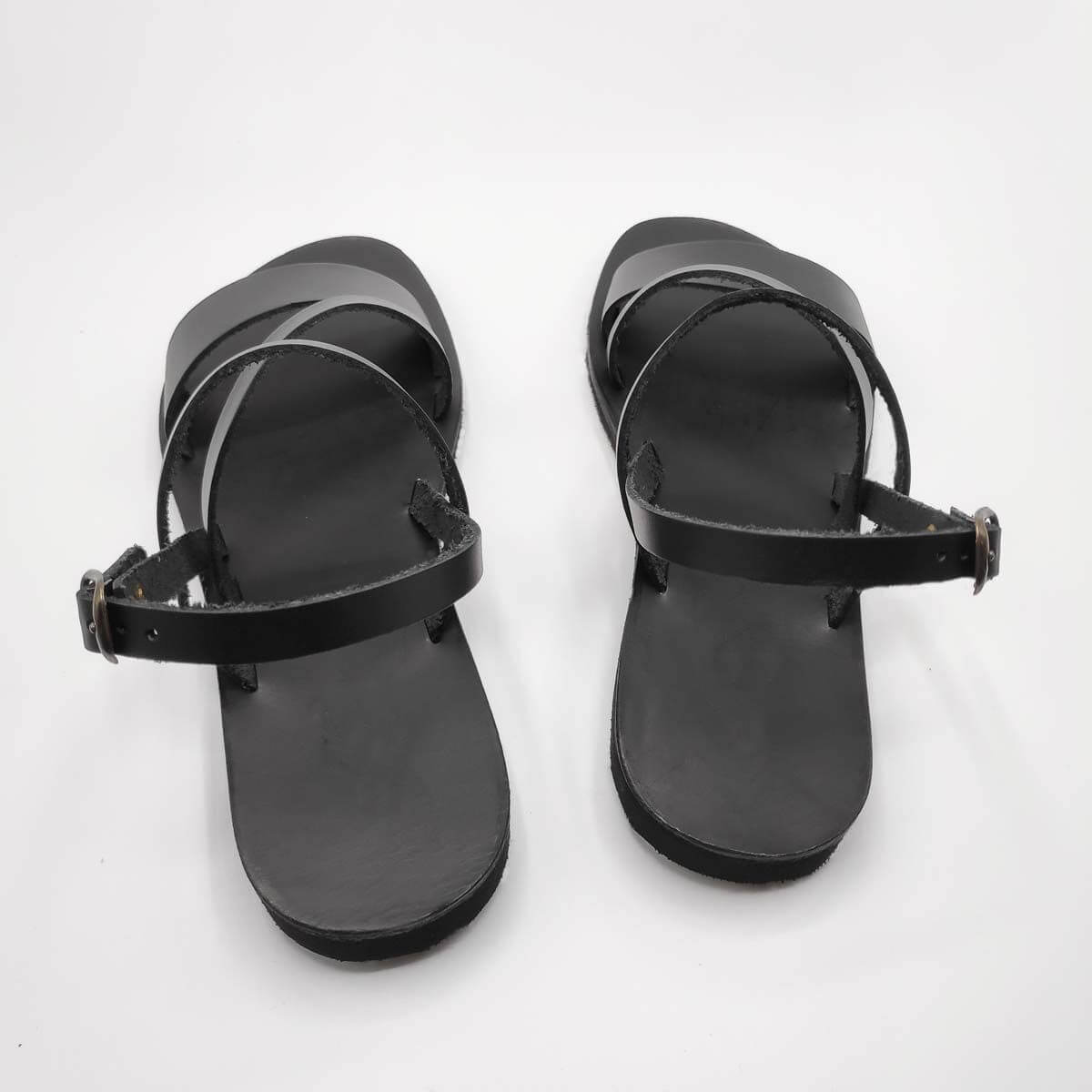 Kini Handmade Hellenik Greek Style Sandal Leather Sandals | Pagonis ...