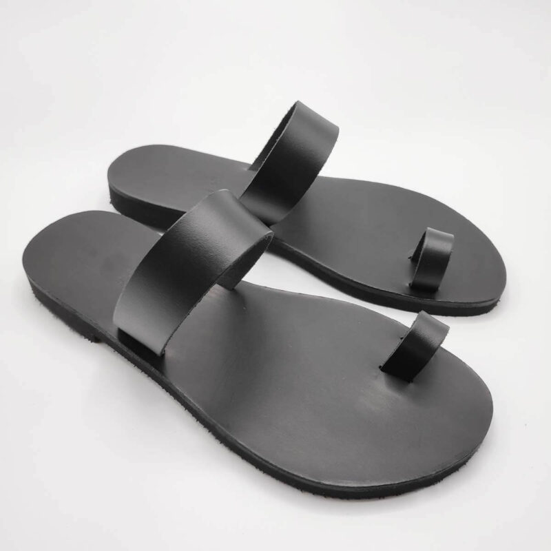 Jesus Sandals Womens with toe ring Pagonis Greek Sandals