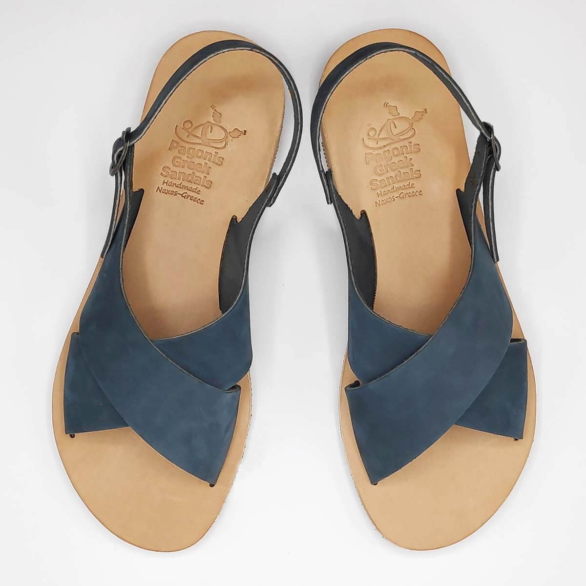 AMITI criss cross sandals | Pagonis Greek Sandals