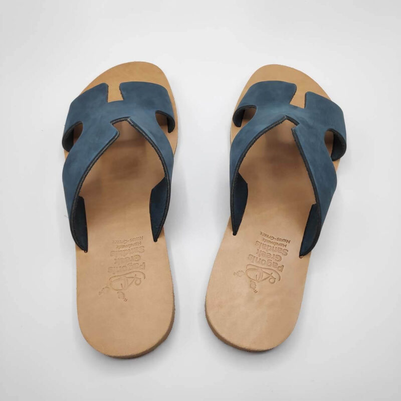 hermes slippers beige