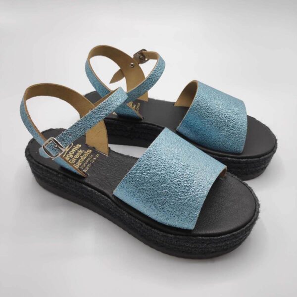 Stafili flatform sandals | Pagonis Greek Sandals