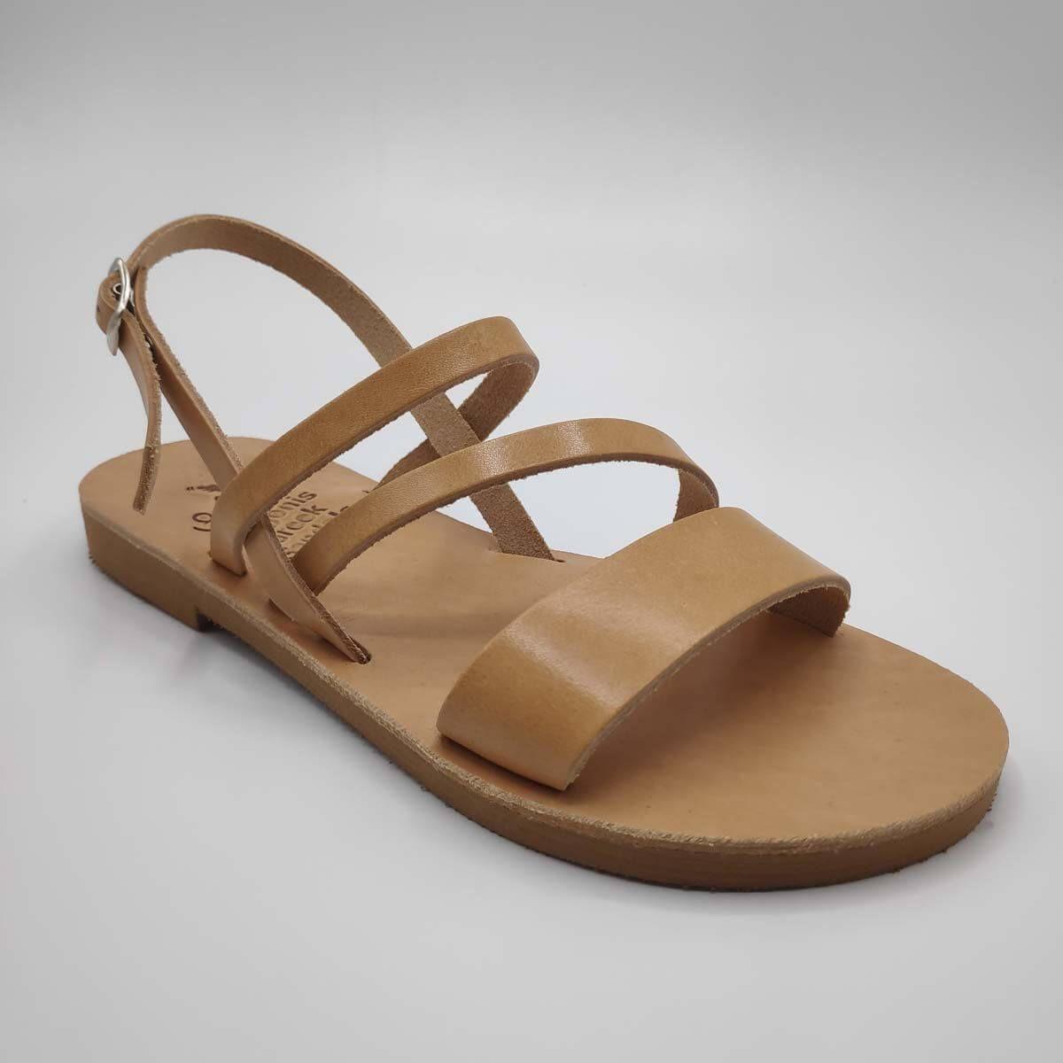 Kini Handmade Hellenik Greek Style Sandal - Leather Sandals | Pagonis Greek  Sandals