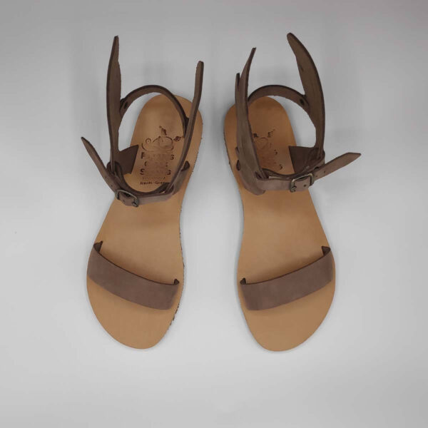 Hermes Greek God Winged Shoes - Leather Sandals | Pagonis Greek Sandals