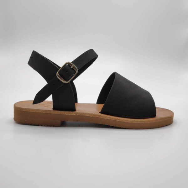 Leather Sandals for girs | Stafili Kids | Pagonis Greek Sandals