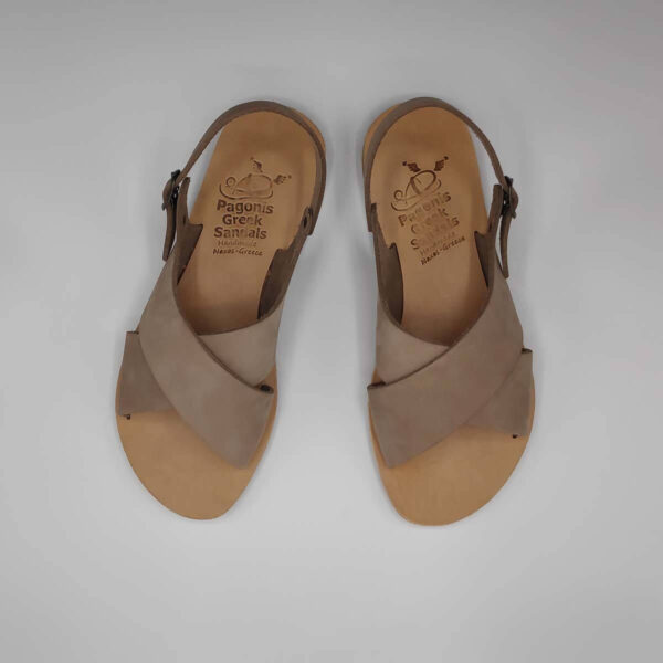 AMITI criss cross sandals | Pagonis Greek Sandals