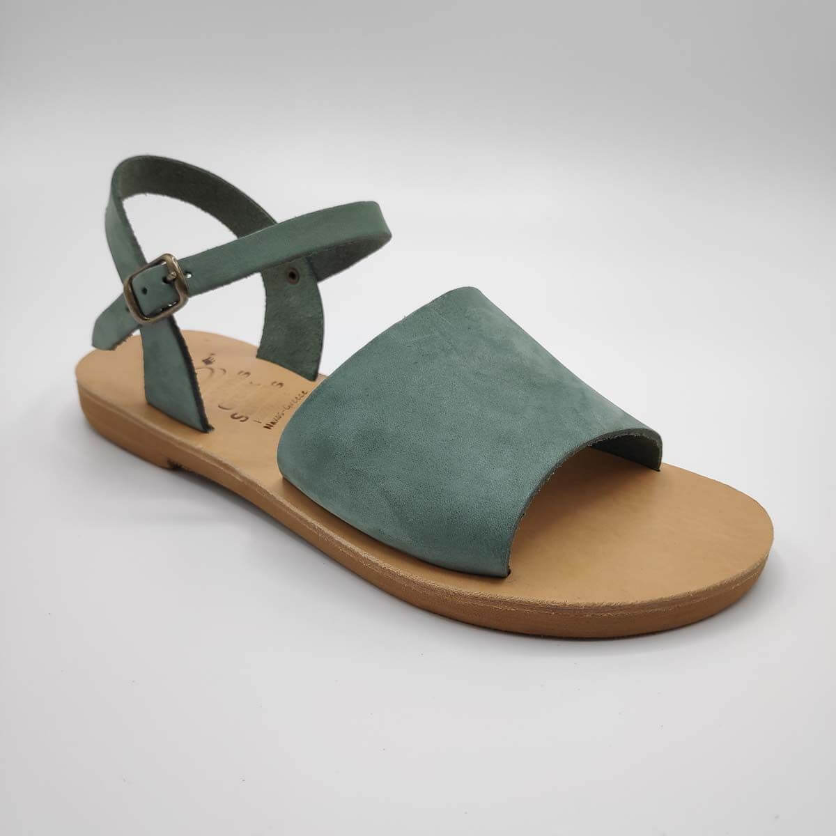 Stafili Menorca Leather Sandals | Pagonis Greek Sandals