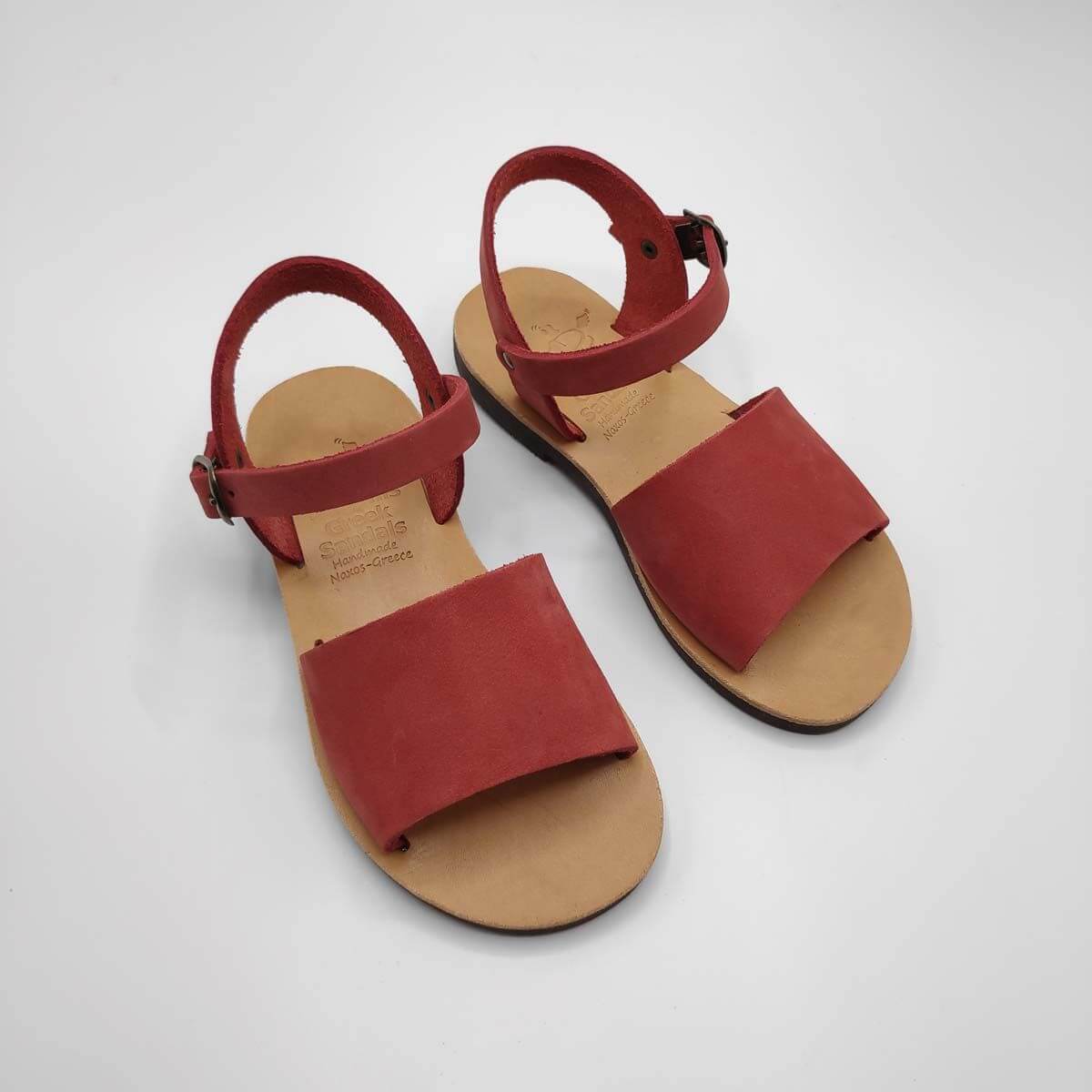 Leather Sandals for toddlers | Stafili Kids | Pagonis Greek Sandals