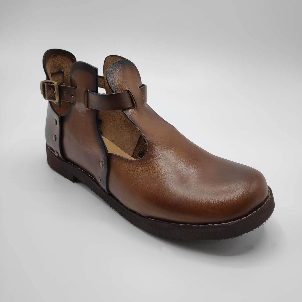 Shepherd Shoes Leather Boots Handmade - Leather Sandals | Pagonis Greek  Sandals