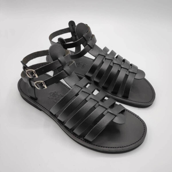 Gladiator Sandals for Men | Spartan Men | Leather Sandals | Pagonis Greek Sandals