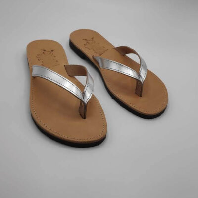 KALOKAIRI leather flip flops | Pagonis Greel Sandals