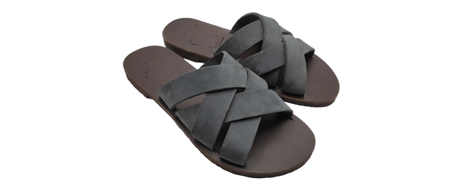 Ancient Greek Sandals - Leather Sandals by Pagonis Greek Sandals