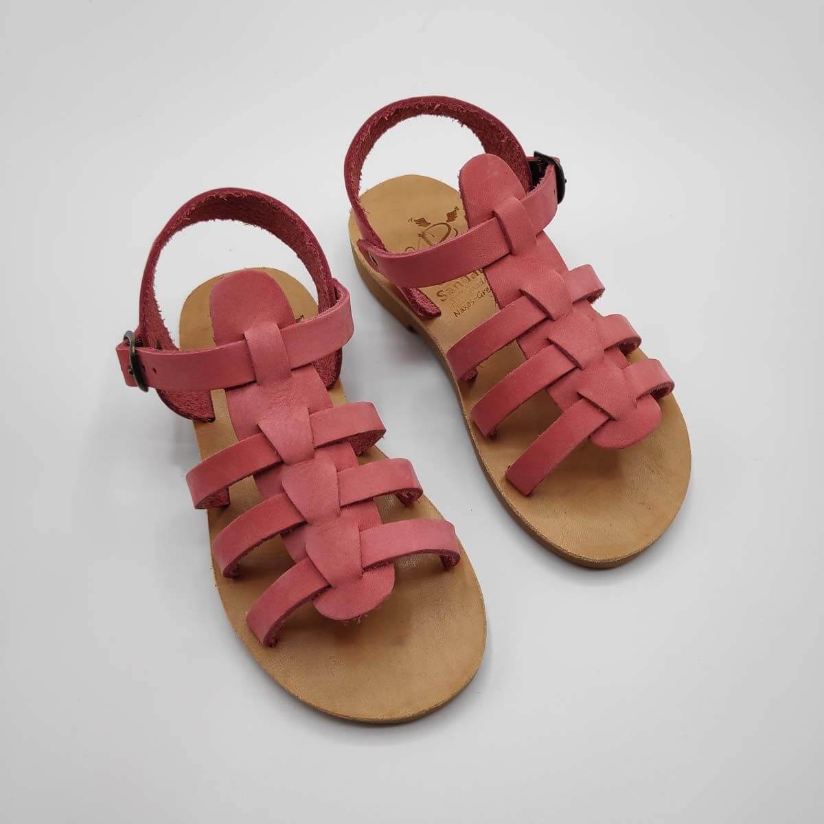 SERALI Kids gladiator sandals | Pagonis Greek Sandals