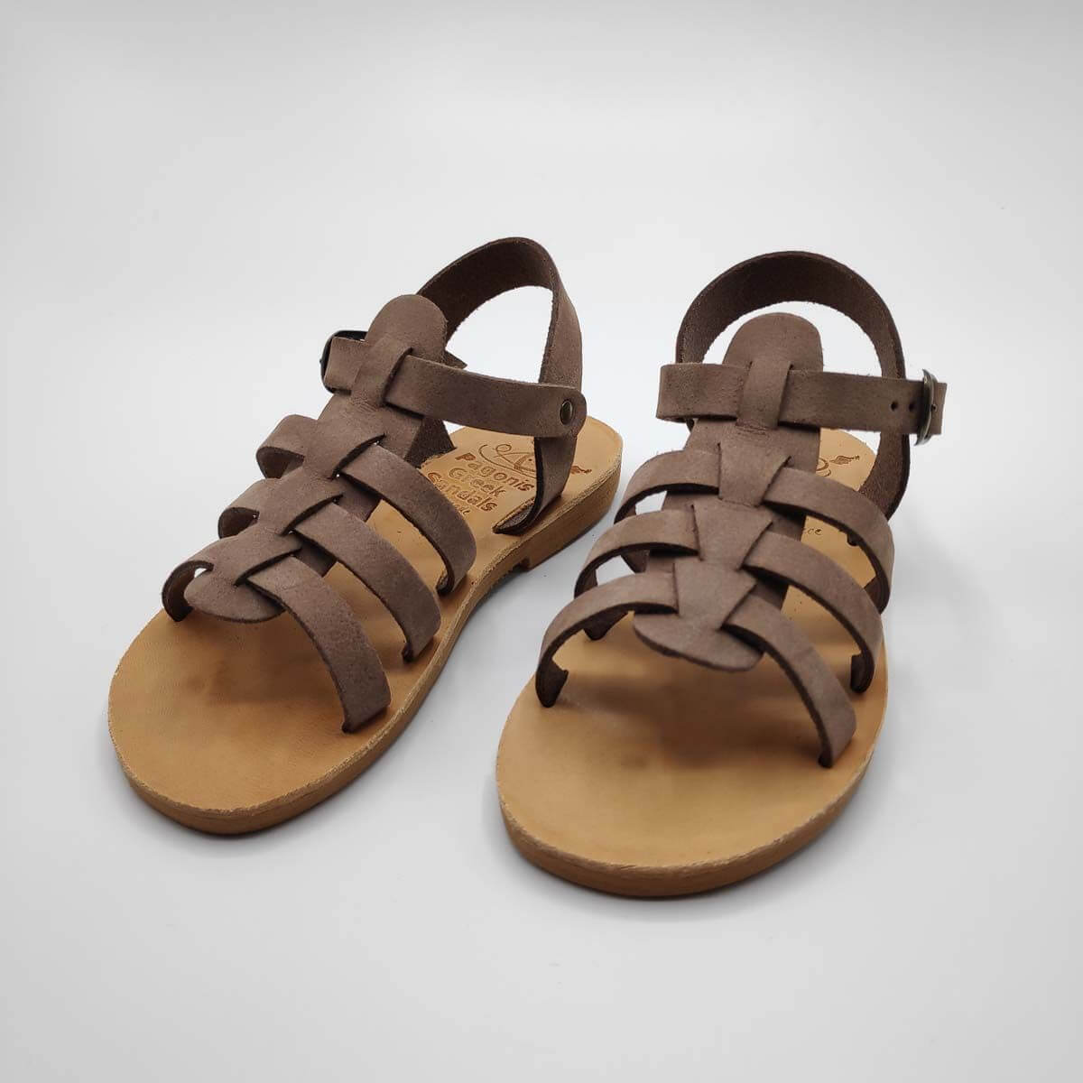 SERALI Kids gladiator sandals | Pagonis Greek Sandals