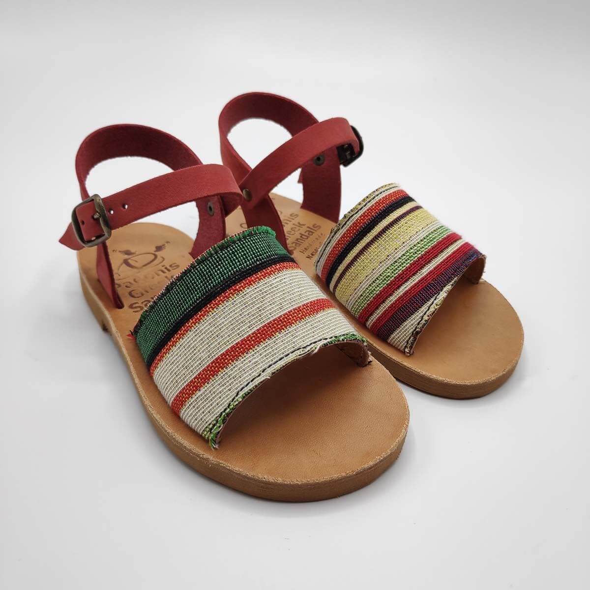 Toddler Sandals for Girls | Stafili Kids | Leather Sandals | Pagonis Greek  Sandals