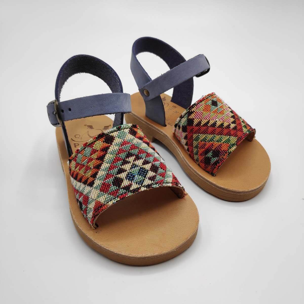 Toddler Sandals For Girls | Stafili Kids Fabric