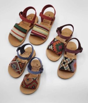 IMG_20200330_123423 Leather Toddler Sandals For Girls | Stafili Kids Fabric | Pagonis Greek Sandals