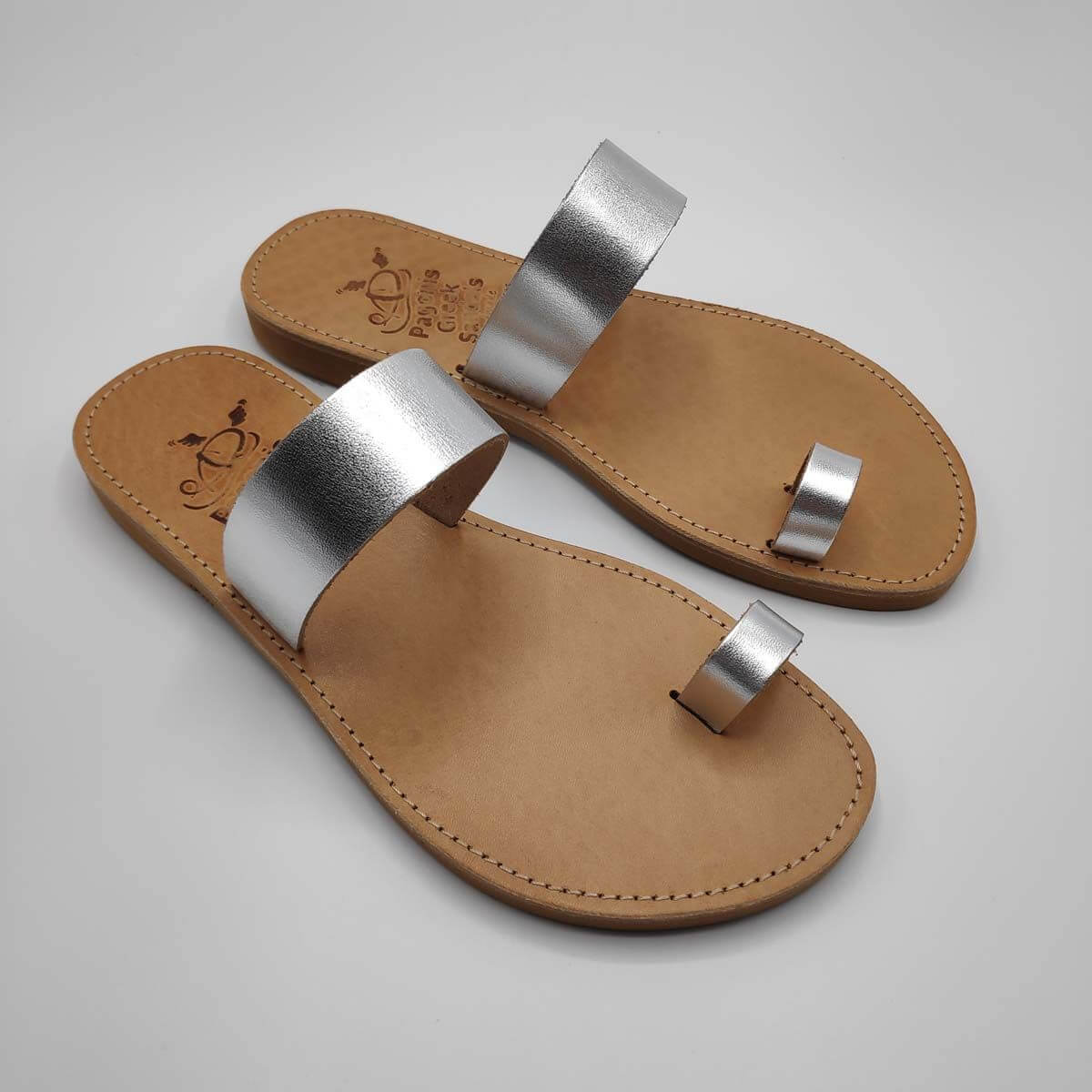 JESUS sandals with toe ring | Pagonis Greek Sandals