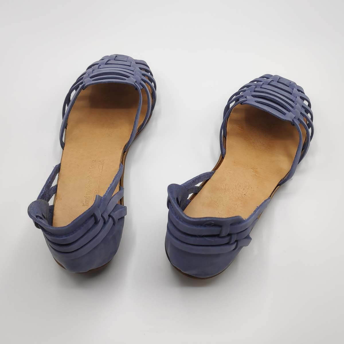 Lissos Huarache Leather Sandals Sandal Mule - Leather Sandals | Pagonis  Greek Sandals