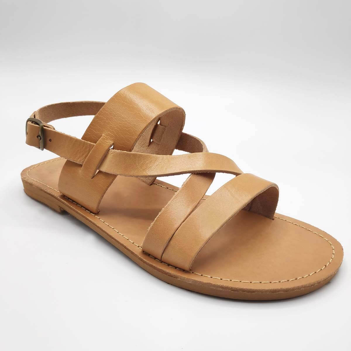 Handmade leather sandals for men, the epitome of summer shoes | Pagonis ...