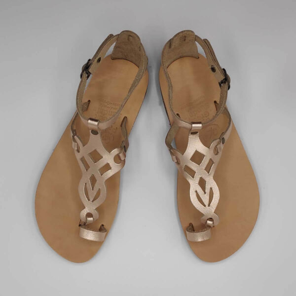 Tribal Sandals | Ancient Greece | Handmade Leather Sandals | Pagonis Greek Sandals