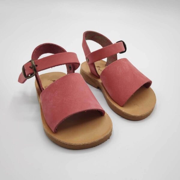 Leather Sandals for toddlers | Stafili Kids | Pagonis Greek Sandals
