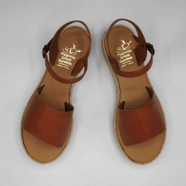 Stafili flatform sandals | Pagonis Greek Sandals