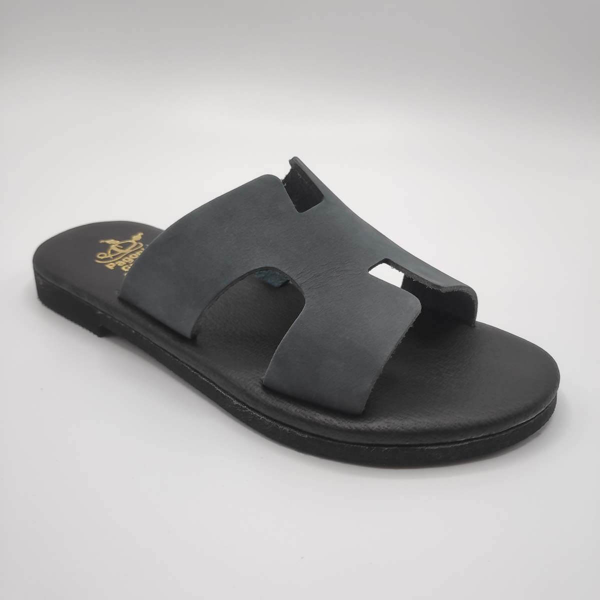 Gentleman Control workshop Comfort H Sandals Hermes - Leather Sandals | Pagonis Greek Sandals