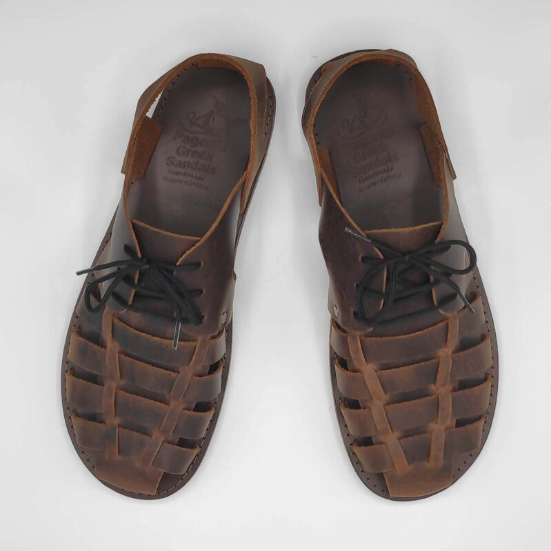 Dress Sandals for Men Thalassa Men Leather Dress Sandal Leather