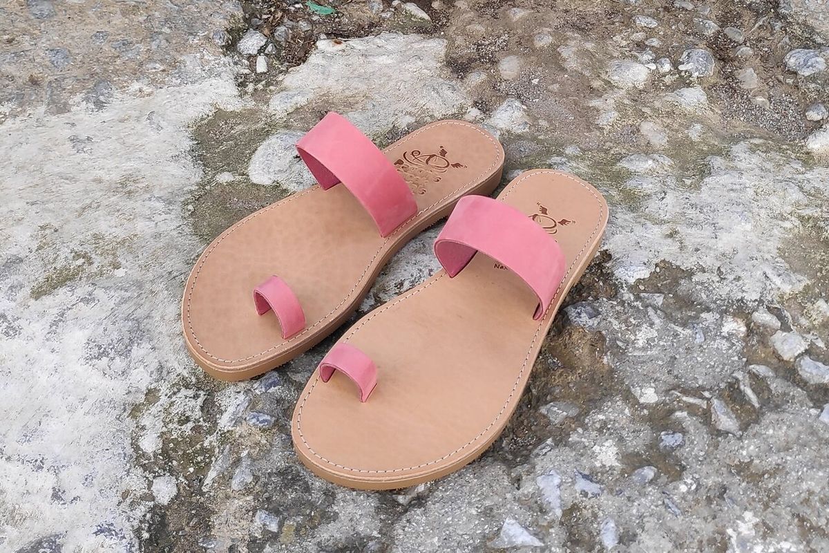 Jesus sandals - a 2000 years old pair of slides that's always fashionable